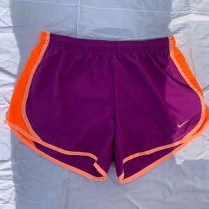 Nike Girls Dri-Fit Running Shorts Size Large